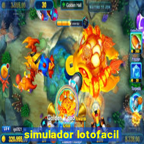 simulador lotofacil